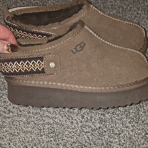 UGG Women's Brown Suede Shoes